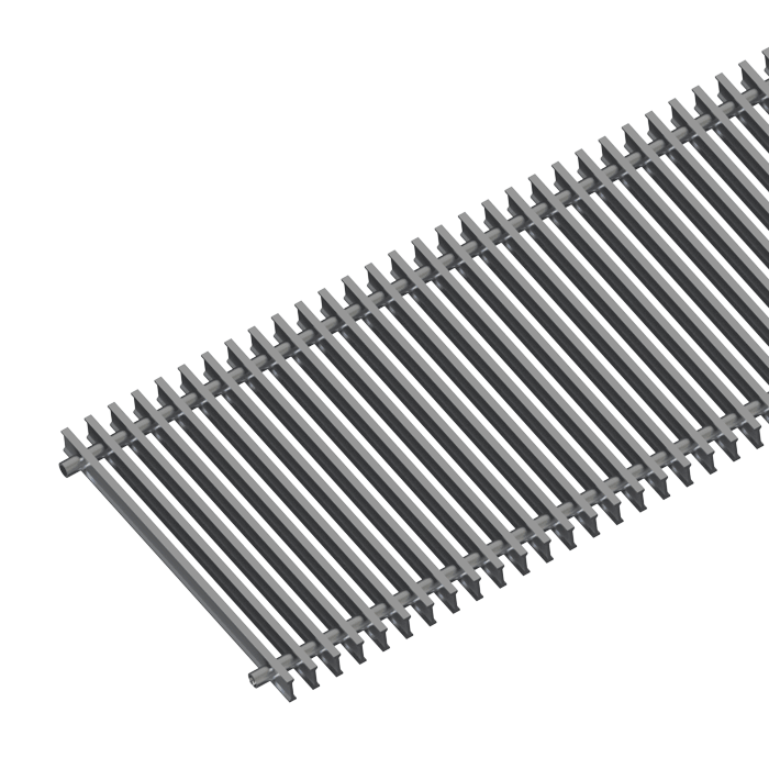 Решетка рулонная для внутрипольного конвектора ITERMIC SGL-34-2200