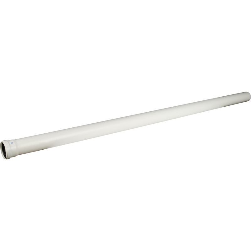 SCA-8080-002000 STOUT Элемент дымохода конденсац. труба 2000 мм DN80 м/п PP-FE SCA-8080-002000 STOUT Элемент дымохода конденсац. труба 2000 мм DN80 м/п PP-FE
