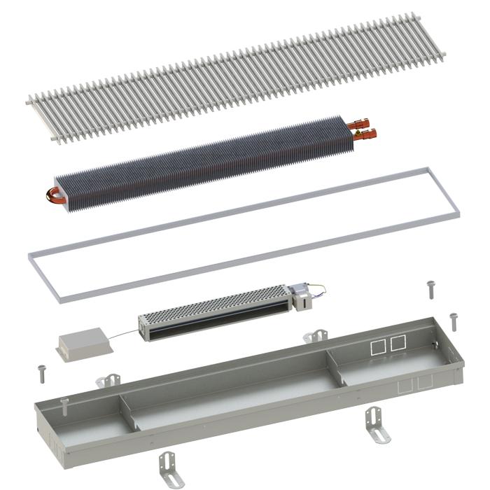 Фото конвектор itermic внутрипольный ittbz.075.250.2700 (3882 вт) Конвектор ITERMIC внутрипольный ITTBZ.075.250.2700 (3882 Вт)