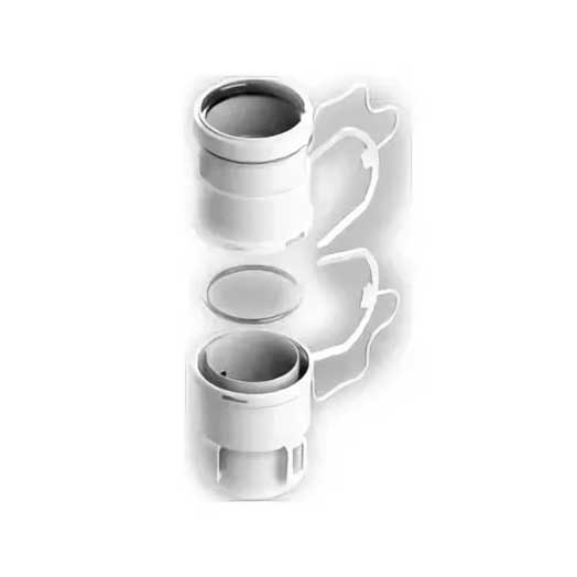 SCA-8080-220080 STOUT Элемент дымохода конденсац. к-т адаптеров для гибкой трубы DN80 SCA-8080-220080 STOUT Элемент дымохода конденсац. к-т адаптеров для гибкой трубы DN80