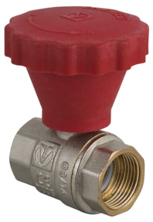 Кран шаровой с плавным открыванием 1/2" вн.-вн.