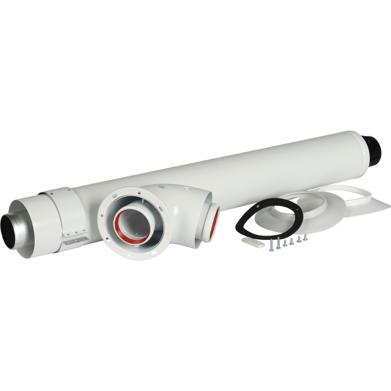 SCA-6010-220850 STOUT дымоход коаксиальный для прохода через стену (совместимый с Protherm Рысь,Ягуар) D 60/100 SCA-6010-220850 STOUT дымоход коаксиальный для прохода через стену (совместимый с Protherm Рысь,Ягуар) D 60/100