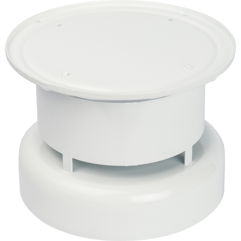 SCA-6010-000103 STOUT Элемент дымохода DN60/100, оголовок дымохода вертикальный, защита от ветра и осадков SCA-6010-000103 STOUT Элемент дымохода DN60/100, оголовок дымохода вертикальный, защита от ветра и осадков