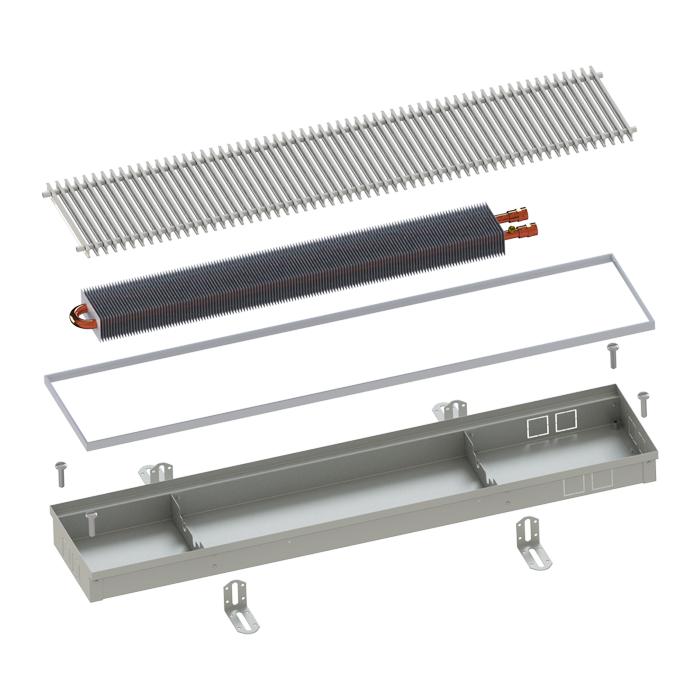 Фото конвектор itermic внутрипольный ittz.090.200.2400 (979 вт) Конвектор ITERMIC внутрипольный ITTZ.090.200.2400 (979 Вт)