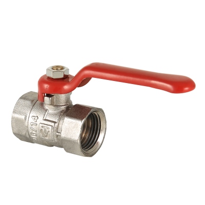 Кран шаровой COMPACT, стальная рукоятка 3/4" вн.-вн.