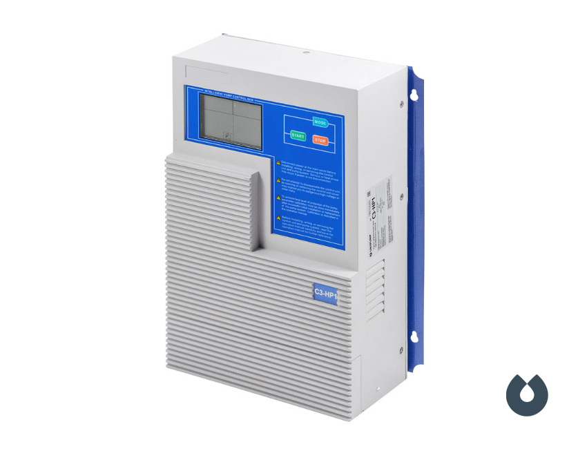 Фото пульт управления трехфазными насосами unipump c3-hp1 18,5-22 квт Пульт управления трехфазными насосами UNIPUMP C3-HP1 18,5-22 кВт