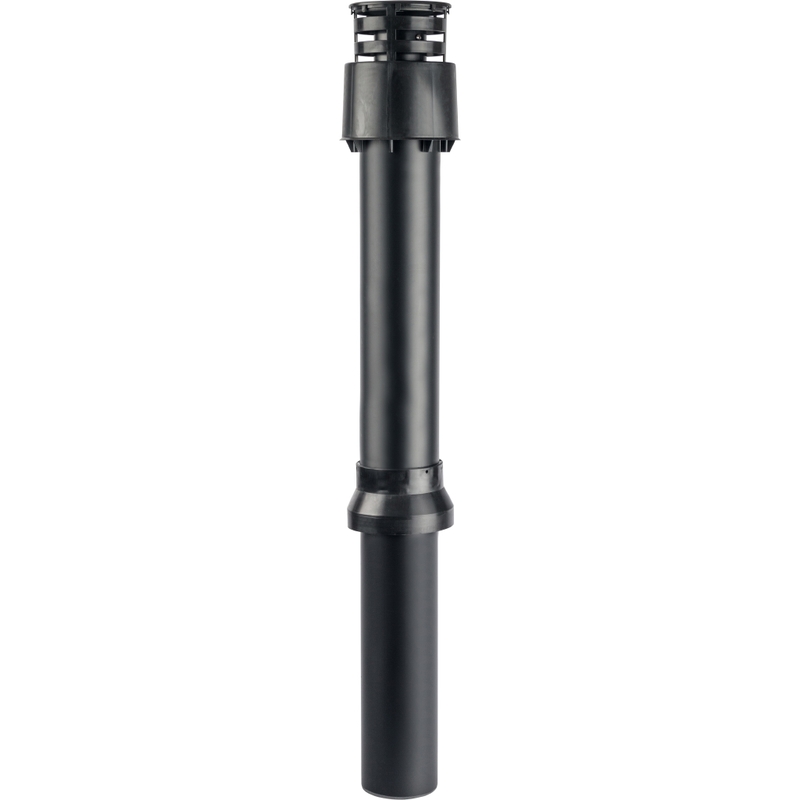 SCA-8610-010111 STOUT Элемент дымохода конденсац. вертик. замык уч-ок с оголовком DN60/100 м/п PP-PP SCA-8610-010111 STOUT Элемент дымохода конденсац. вертик. замык уч-ок с оголовком DN60/100 м/п PP-PP